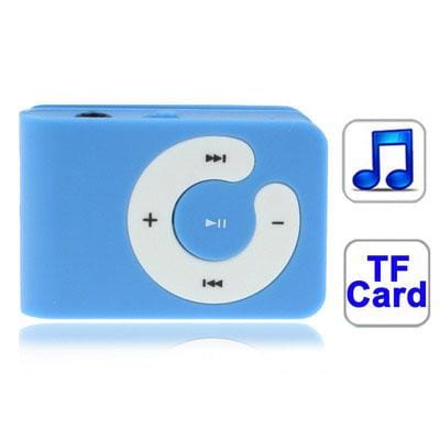 TF Card Slot MP3 Player with Clip (Style1)