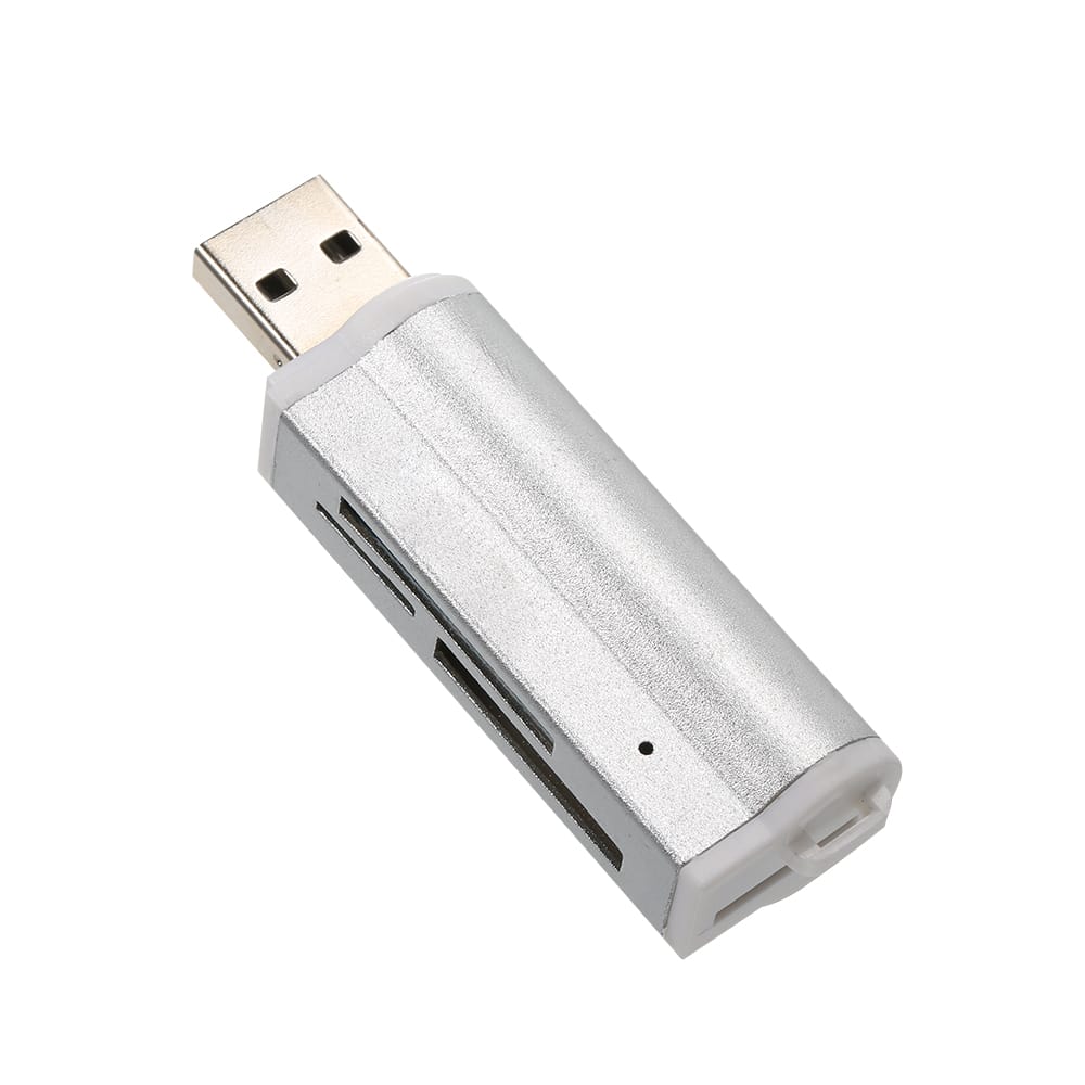 All in One Card Reader USB 2.0 Mini Portable For SD/SD/TF/MS