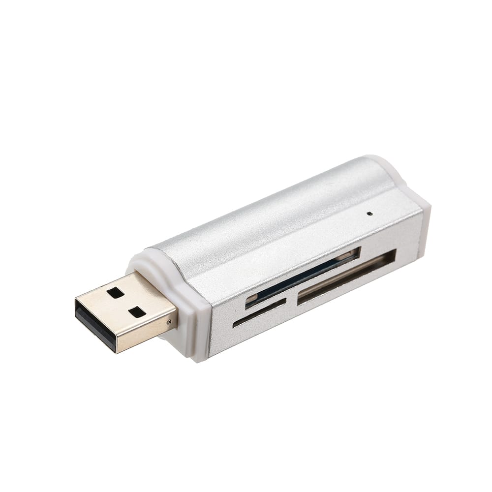 All in One Card Reader USB 2.0 Mini Portable For SD/SD/TF/MS