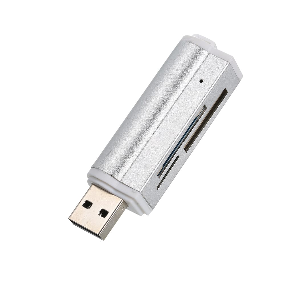 All in One Card Reader USB 2.0 Mini Portable For SD/SD/TF/MS