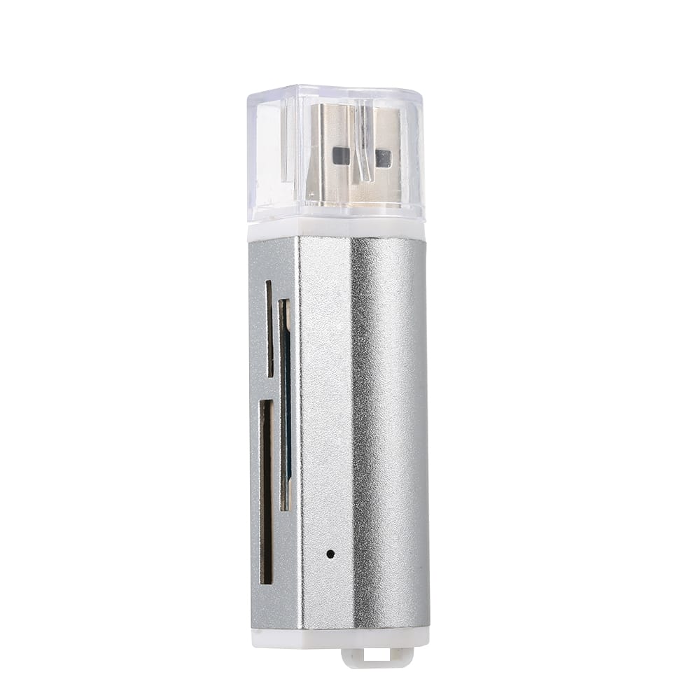 All in One Card Reader USB 2.0 Mini Portable For SD/SD/TF/MS