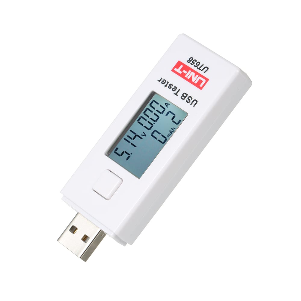 UNI-T UT658 USB Tester Voltmeter Ammeter Digital LCD Display