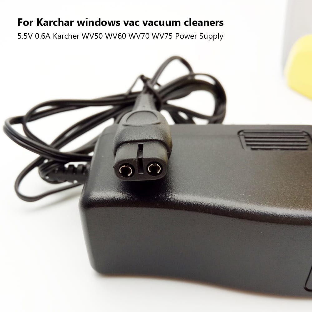 MX-055060A Vac Charger Vacuum Adapter 5.5V 0.6A Karcher WV50