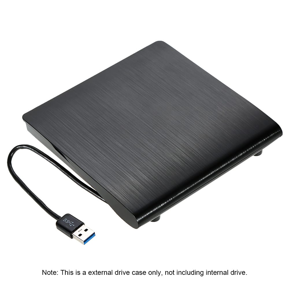 Ultra Slim Portable USB 3.0 SATA 9.5mm External Optical Disk - 9.5mm