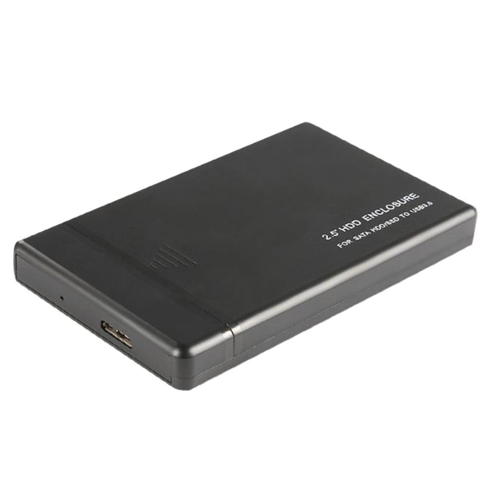 2.5" USB3.0 SATA3.0 HDD Hard Disk Drive External HDD - CASE