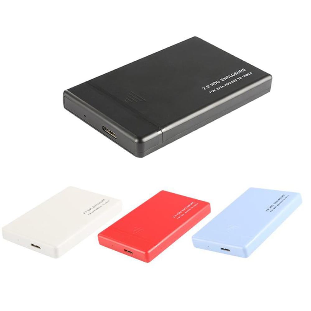 2.5" USB3.0 SATA3.0 HDD Hard Disk Drive External HDD - CASE