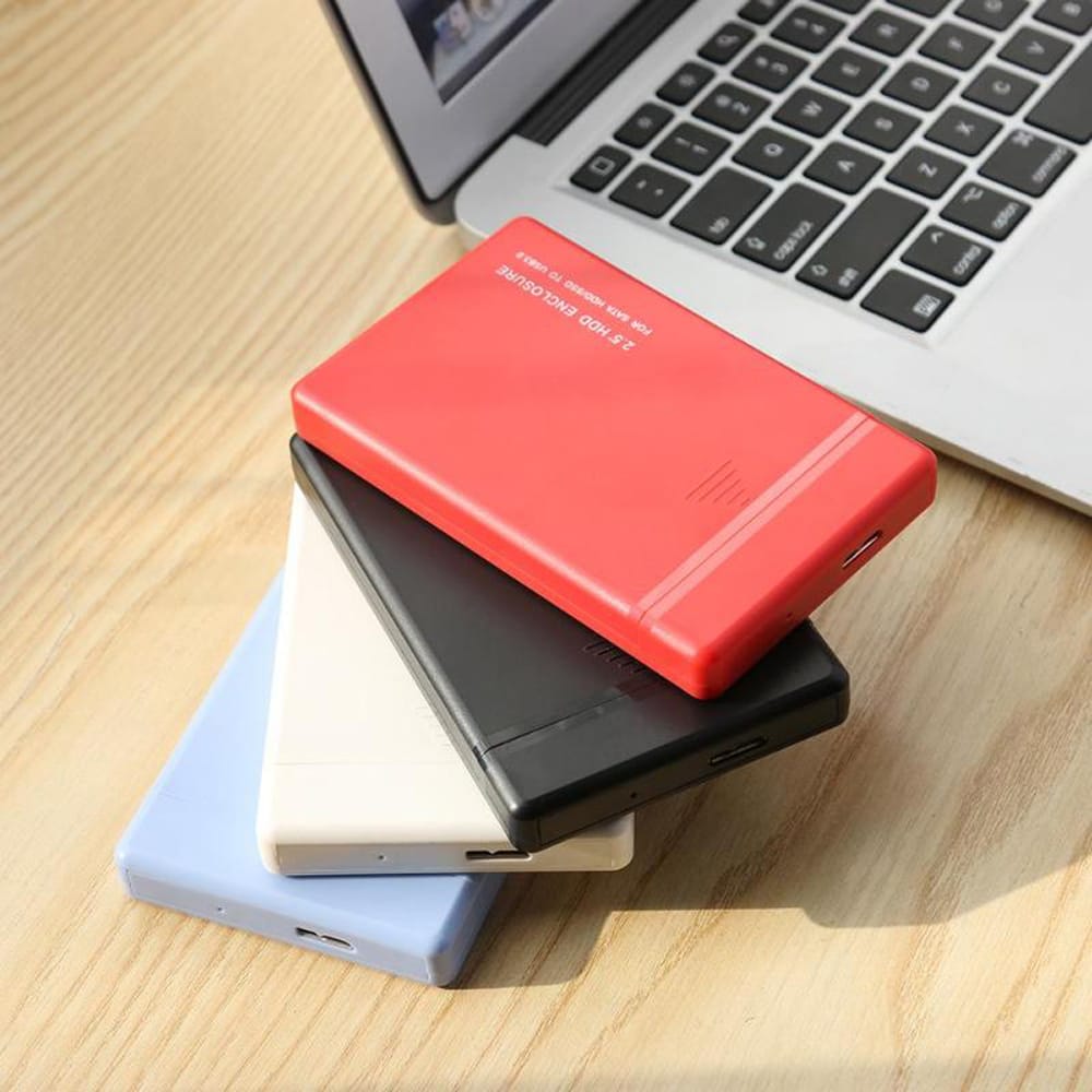 2.5" USB3.0 SATA3.0 HDD Hard Disk Drive External HDD - CASE