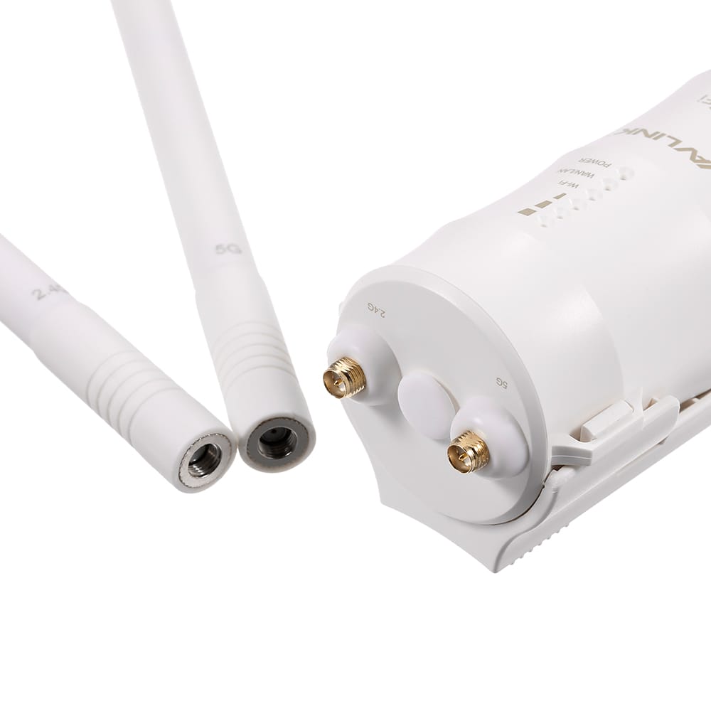 Wireless Outdoor Repeater WiFi Extender High Power Signal - EU Plug