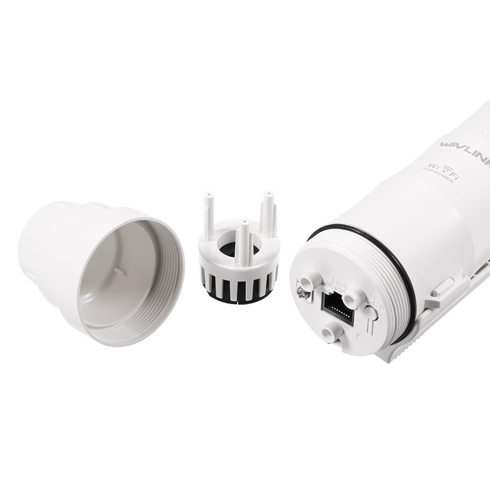 Wireless Outdoor Repeater WiFi Extender High Power Signal - EU Plug