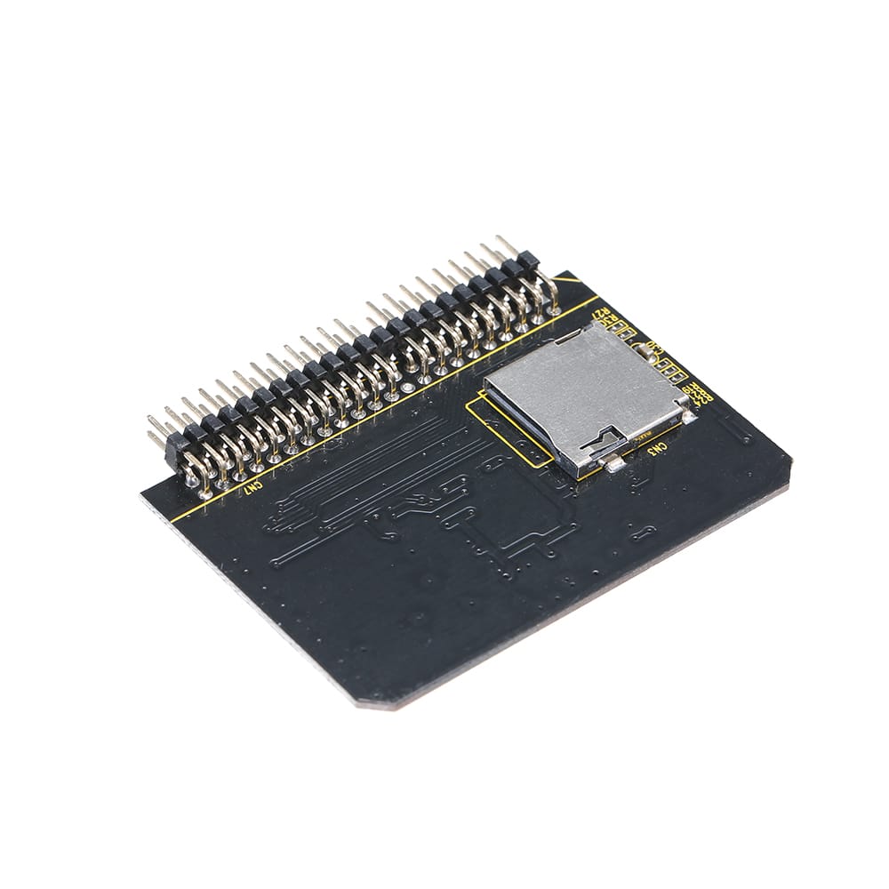 Micro SD to 2.5in 44pin IDE Adapter Card TF Card to IDE for