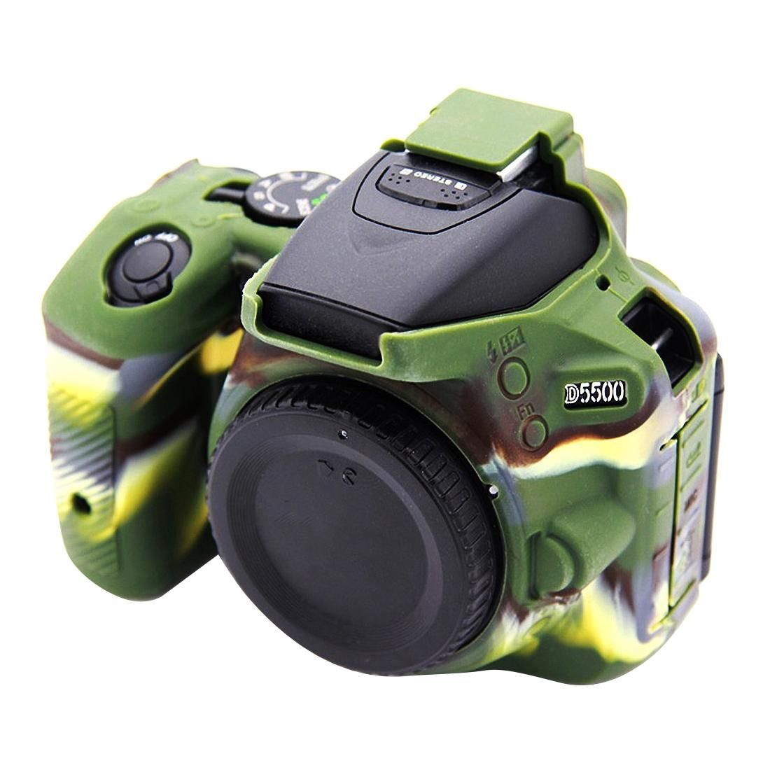 PULUZ Soft Silicone Protective Case for Nikon D5500 / D5600