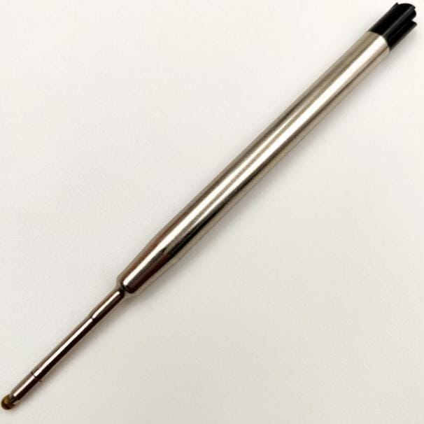 10 PCS Defensive Pen Refills Roller Ball Pen Refill Black Ink Fit for Defense Pen (Black)