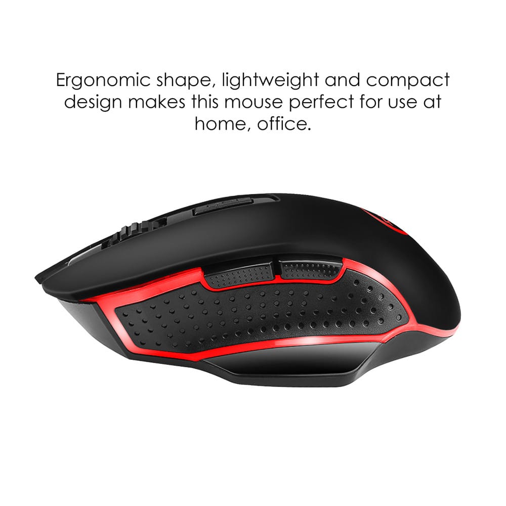 G821 Gaming Mouse Wireless Mouse Adjustable 2400DPI Optical