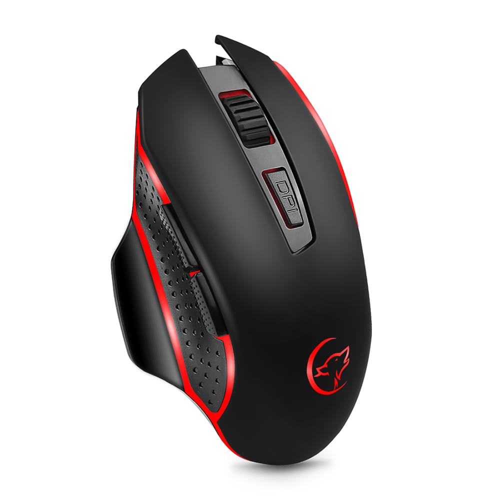 G821 Gaming Mouse Wireless Mouse Adjustable 2400DPI Optical