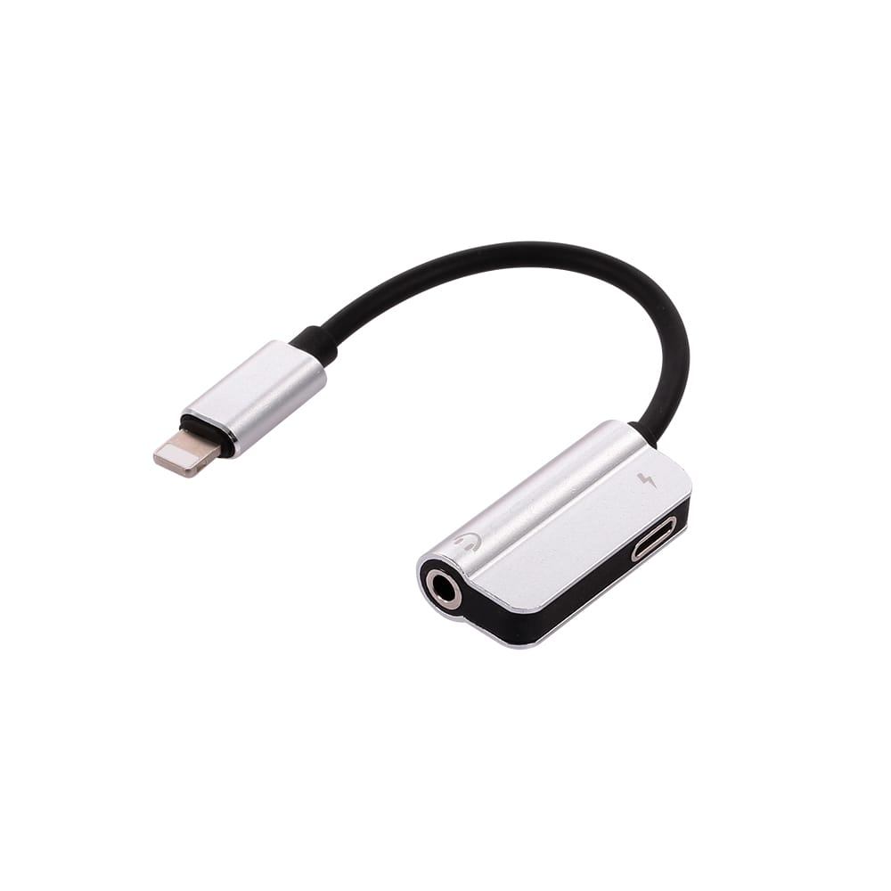 Lightning to 3.5mm Jack Earphone Charging Cable Lightning