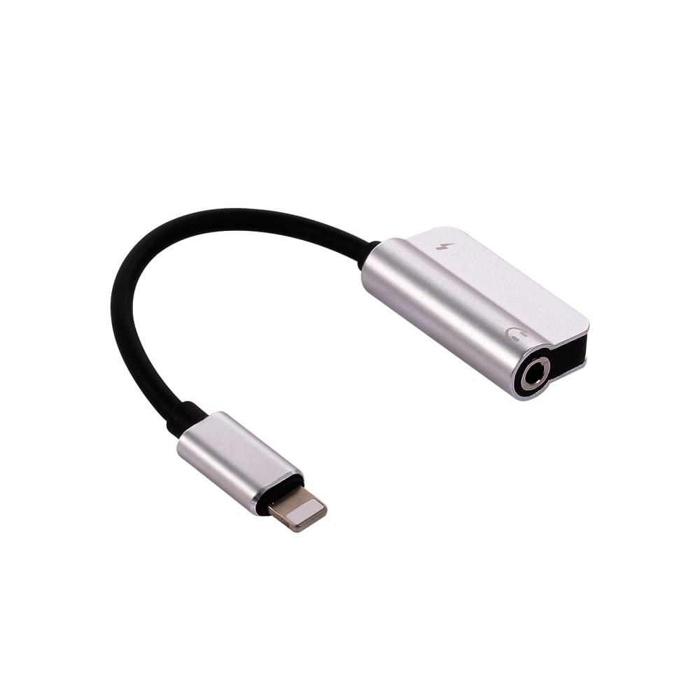 Lightning to 3.5mm Jack Earphone Charging Cable Lightning
