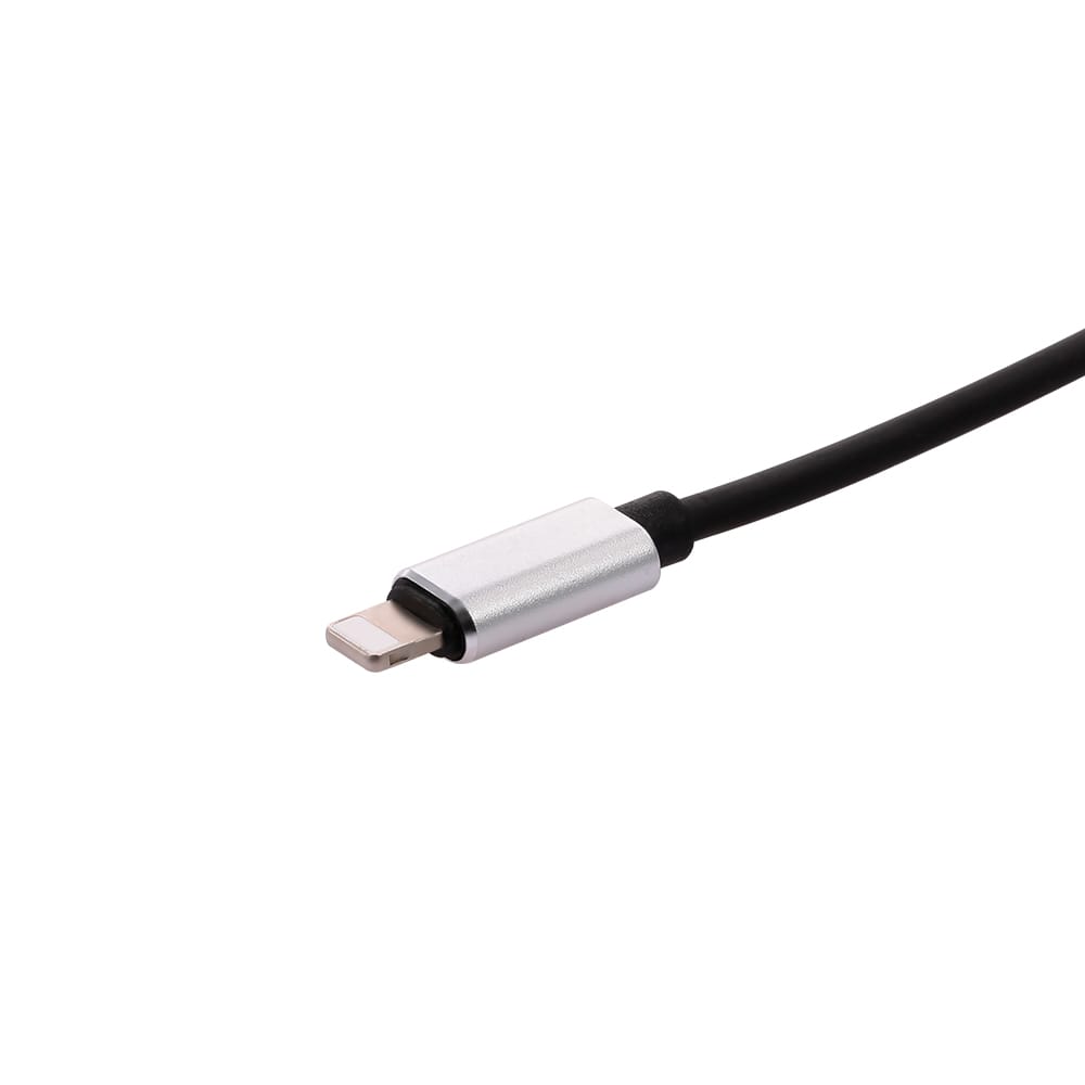 Lightning to 3.5mm Jack Earphone Charging Cable Lightning