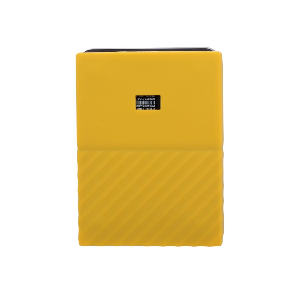 Hard Drive Silicone Case Hard Disk Non-Slip Protective Cover