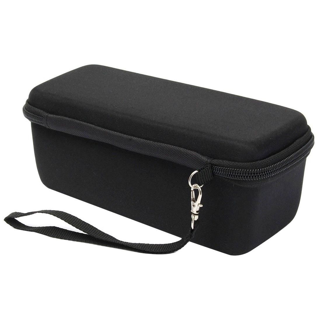 Hard Travel Carrying Case Storage Bag for JBL Flip 1 / 2 / 3 / 4 Bluetooth Speaker, Size: 22cm x 9cm x 8.5cm (Black)