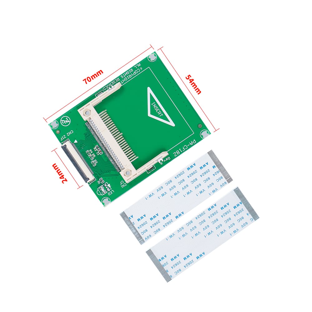 CF to CE Adapter Card CF to CE/ZIF Converter Adapter Plate
