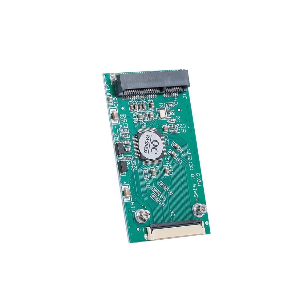 mSATA to CE/ZIF Adapter Converter Card Adapter Plate