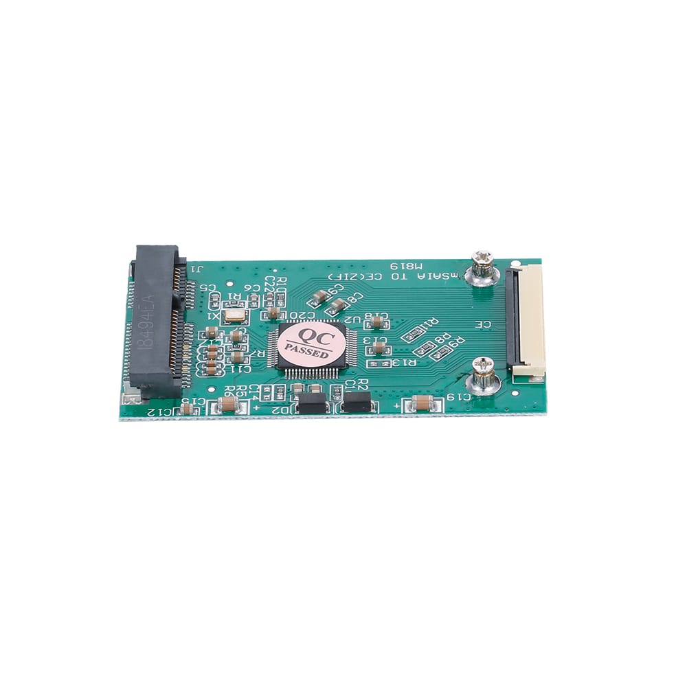 mSATA to CE/ZIF Adapter Converter Card Adapter Plate