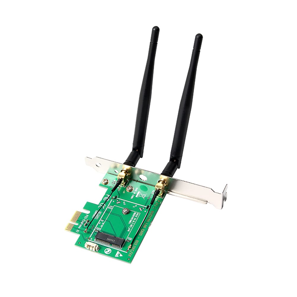 M.2 NGFF to PCI-E Converter Card Network Card Gigabit