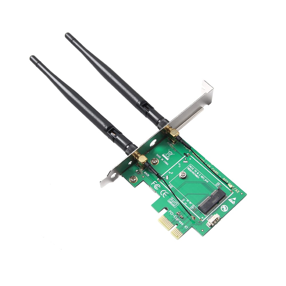 M.2 NGFF to PCI-E Converter Card Network Card Gigabit