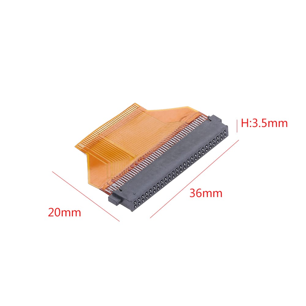 1.8" 40pin ZIF CE Interface HDD SSD to CF Hard Disk Adapter
