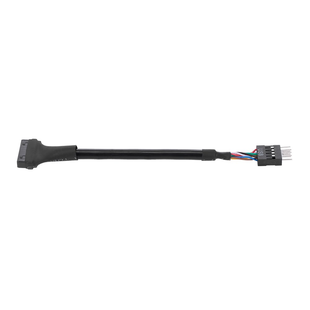 20Pin USB 3.0 Female Motherboard Header To USB 2.0 9Pin Male