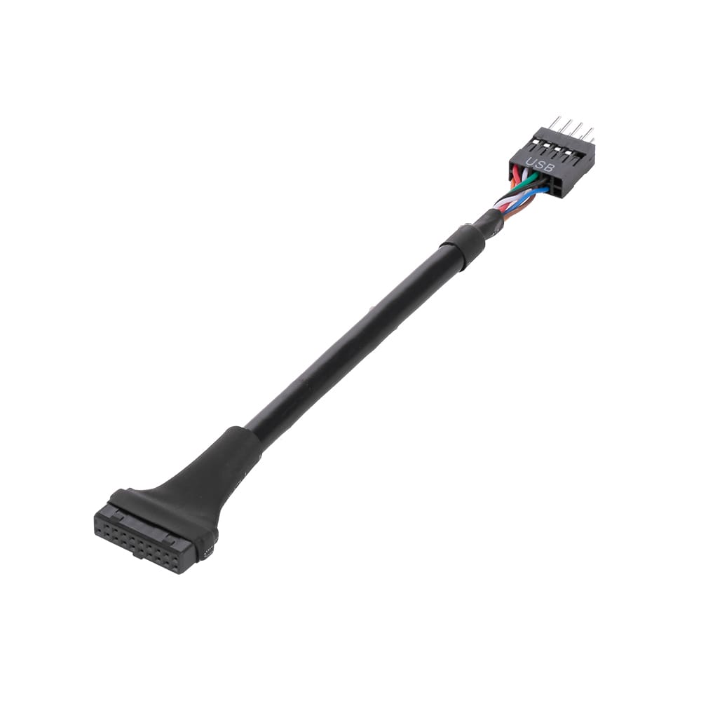 20Pin USB 3.0 Female Motherboard Header To USB 2.0 9Pin Male