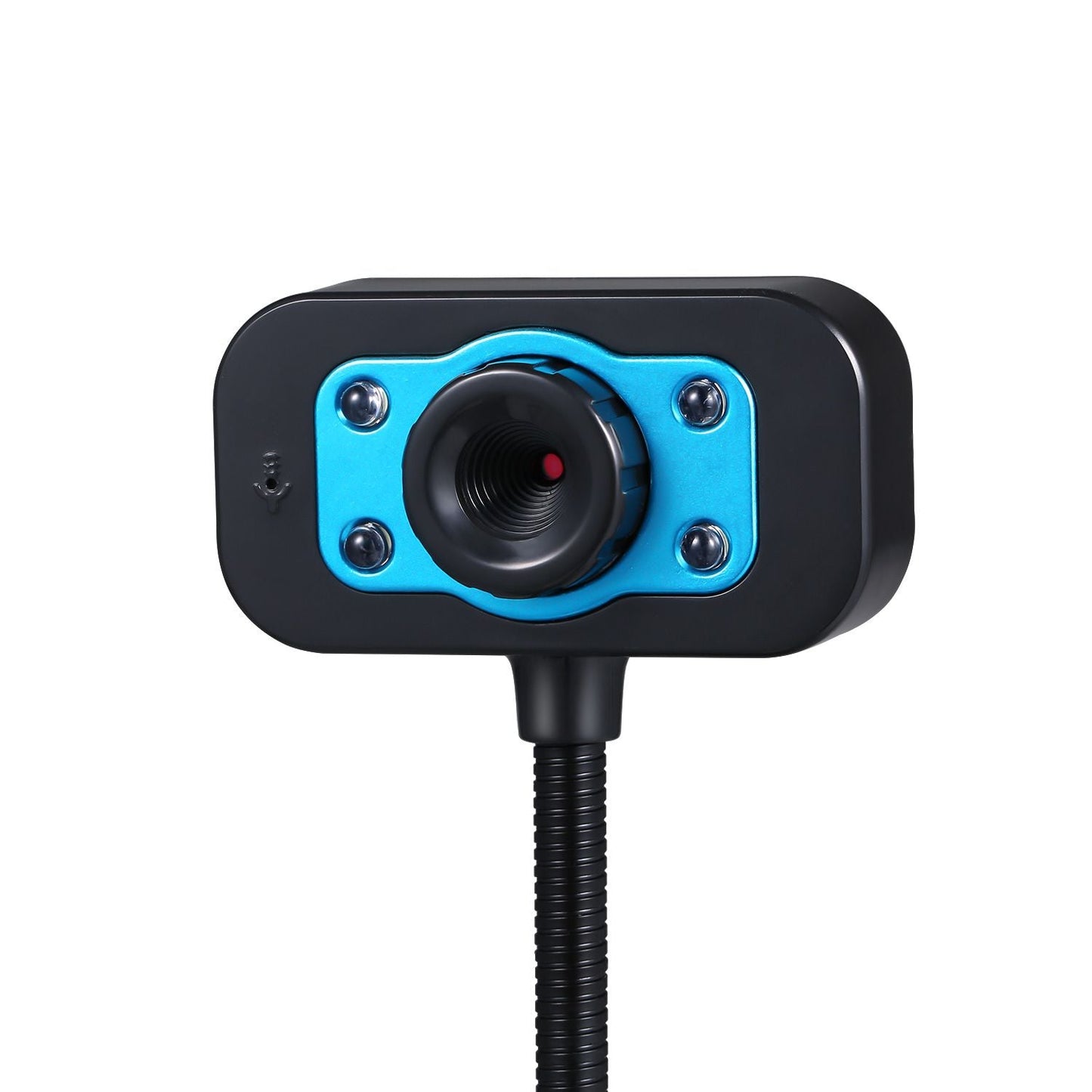 USB Webcam Desktop Computer PC Video with Microphone