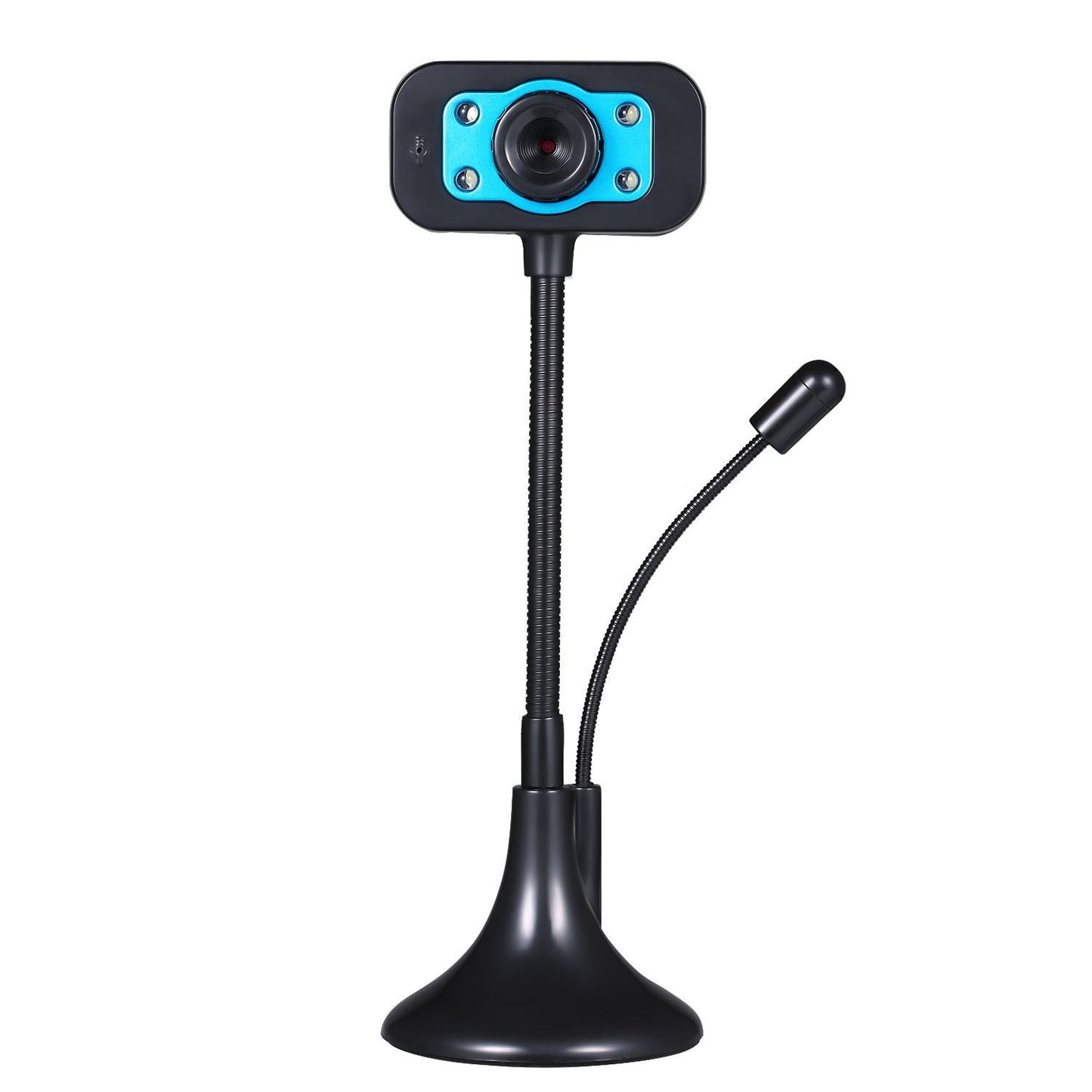 USB Webcam Desktop Computer PC Video with Microphone
