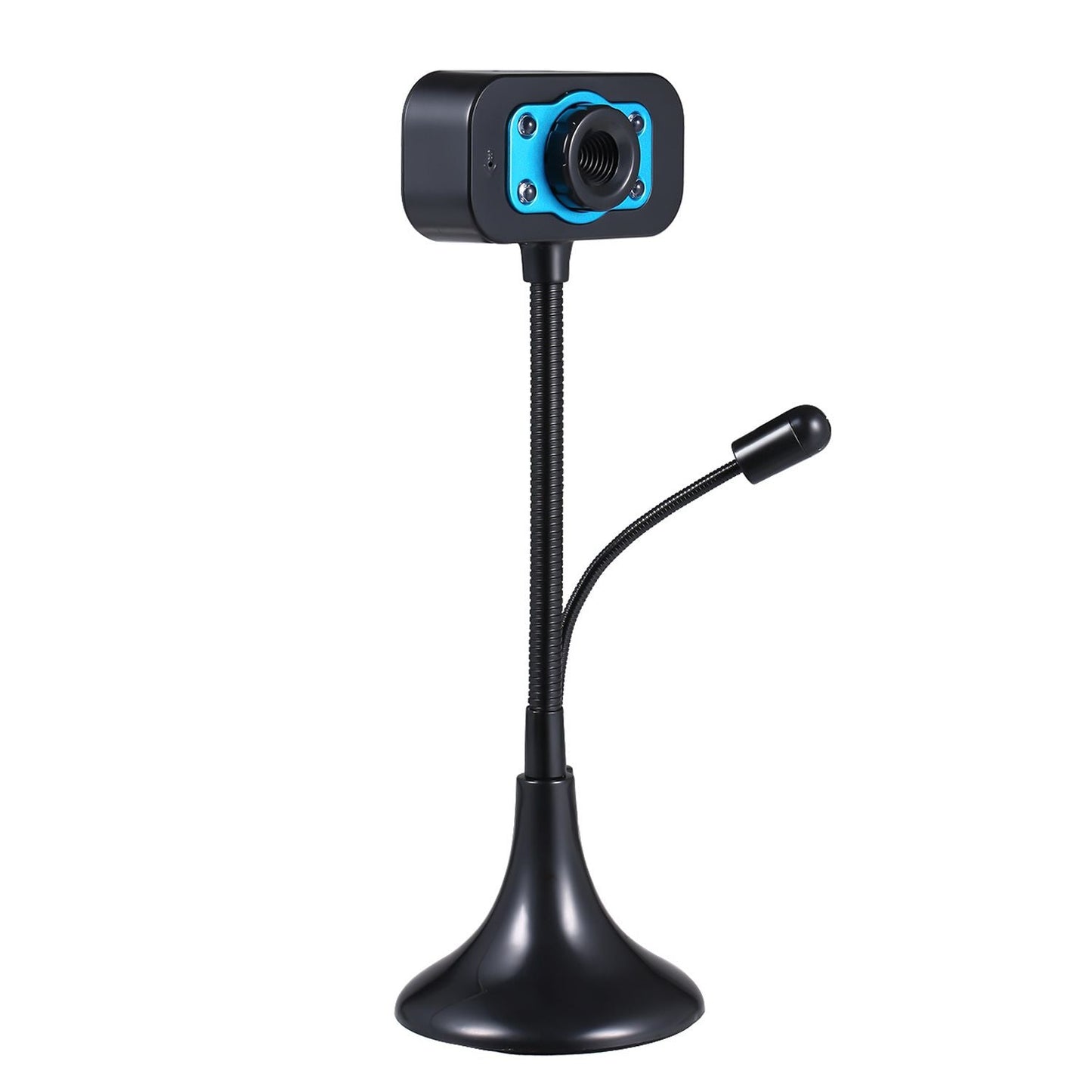USB Webcam Desktop Computer PC Video with Microphone