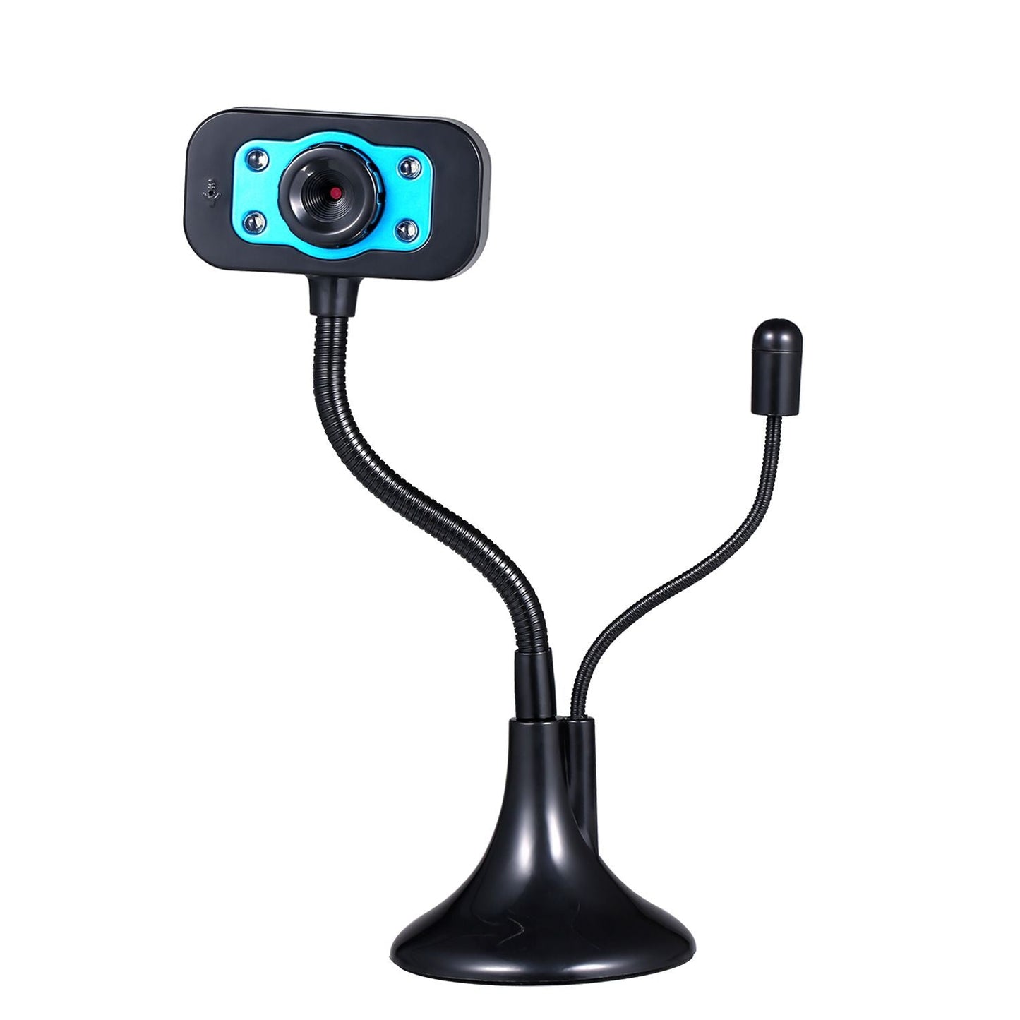 USB Webcam Desktop Computer PC Video with Microphone