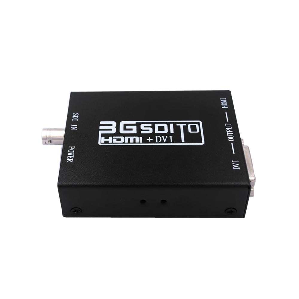 NK-A8 3G SDI to HDMI + DVI Converter 1080P HD Video SD-SDI - AU Plug