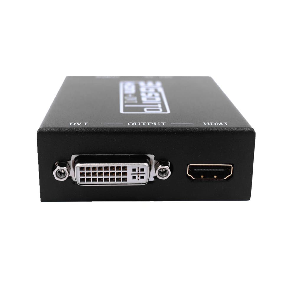 NK-A8 3G SDI to HDMI + DVI Converter 1080P HD Video SD-SDI - AU Plug
