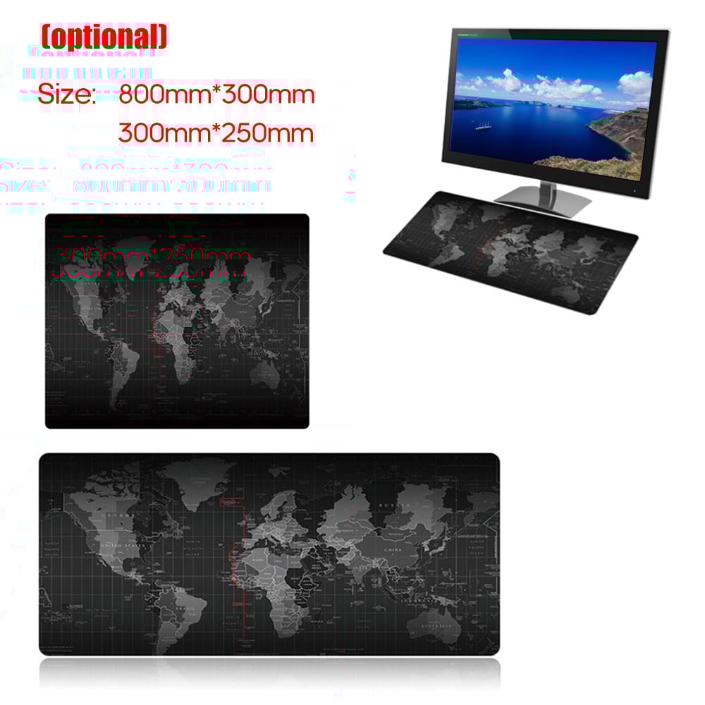 Mouse Pad Desk Mat Extra Large Soft Extended Non Slip