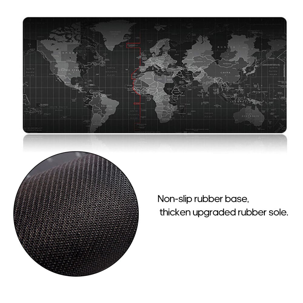 Mouse Pad Desk Mat Extra Large Soft Extended Non Slip