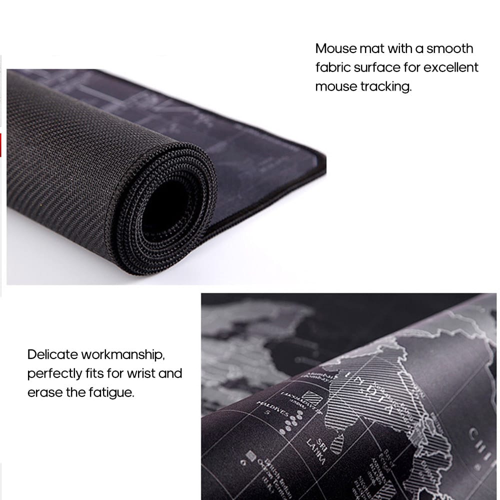 Mouse Pad Desk Mat Extra Large Soft Extended Non Slip