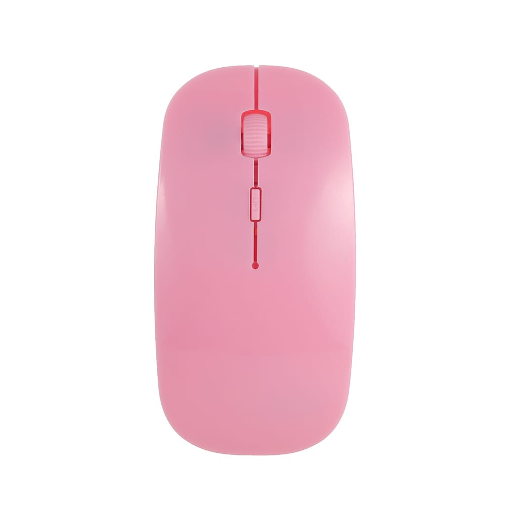 2.4G Wireless Mouse Portable Ultra-thin Mute Mouse 4 Keys