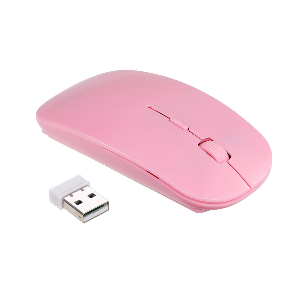 2.4G Wireless Mouse Portable Ultra-thin Mute Mouse 4 Keys