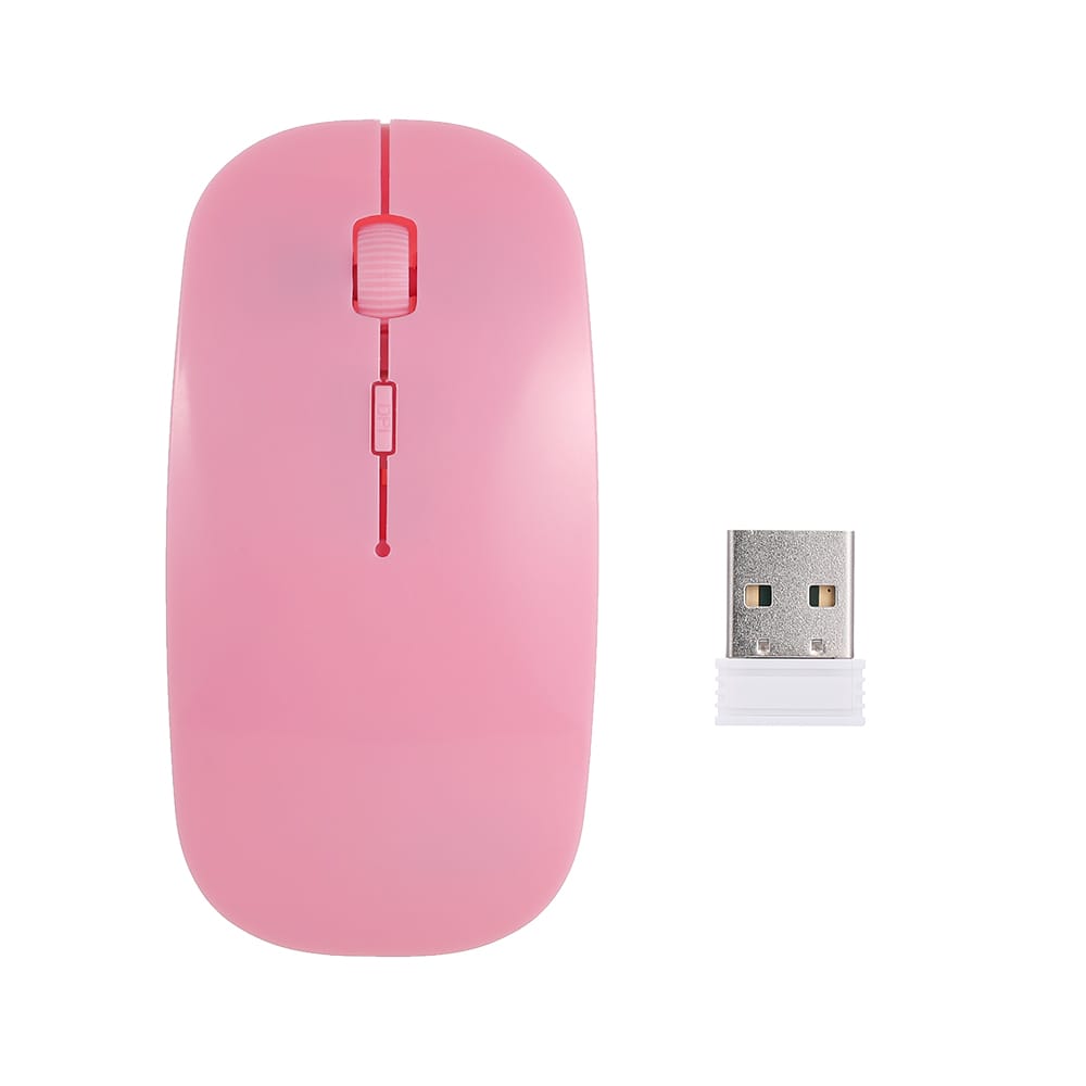 2.4G Wireless Mouse Portable Ultra-thin Mute Mouse 4 Keys