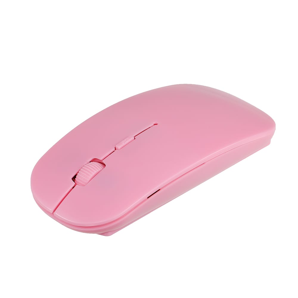 2.4G Wireless Mouse Portable Ultra-thin Mute Mouse 4 Keys