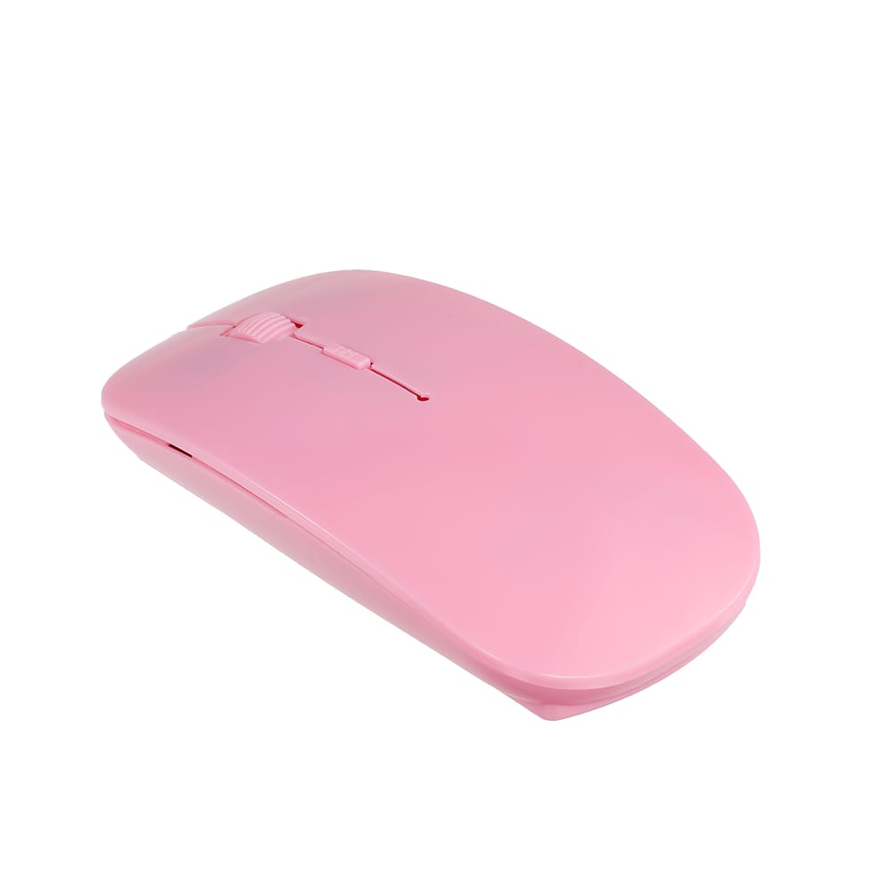 2.4G Wireless Mouse Portable Ultra-thin Mute Mouse 4 Keys