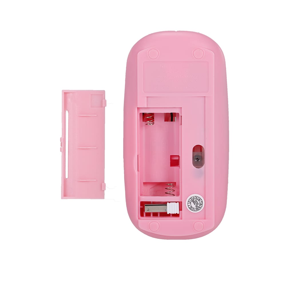 2.4G Wireless Mouse Portable Ultra-thin Mute Mouse 4 Keys