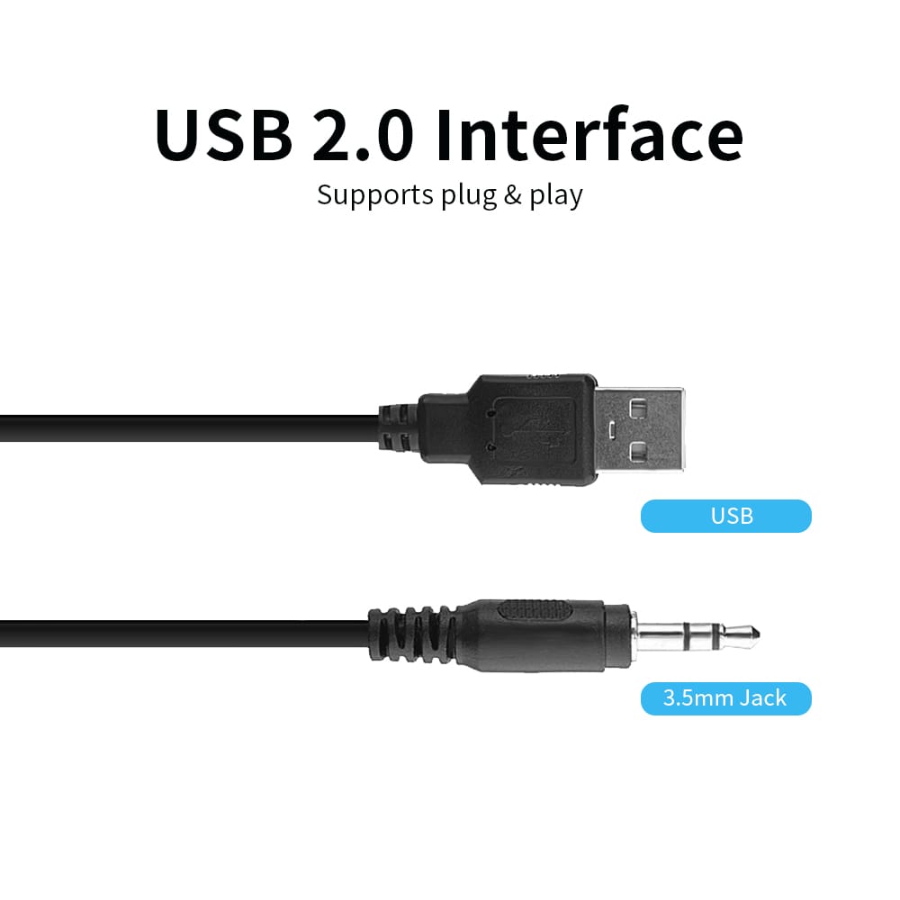 PC Webcam 480P Full HD Web Cam USB Laptop Desktop