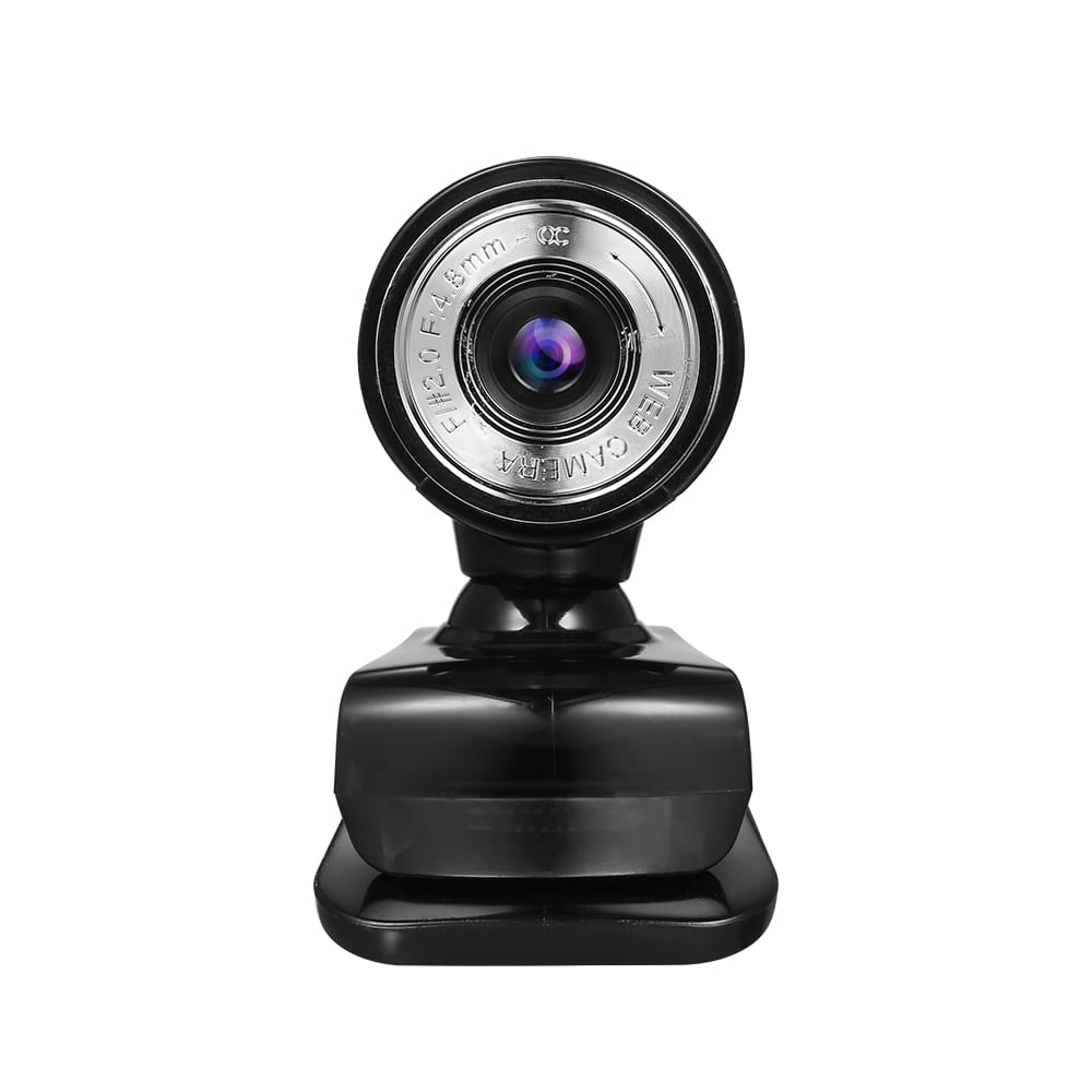 480P Webcam USB Manual Focus Drive-free Computer Camera with