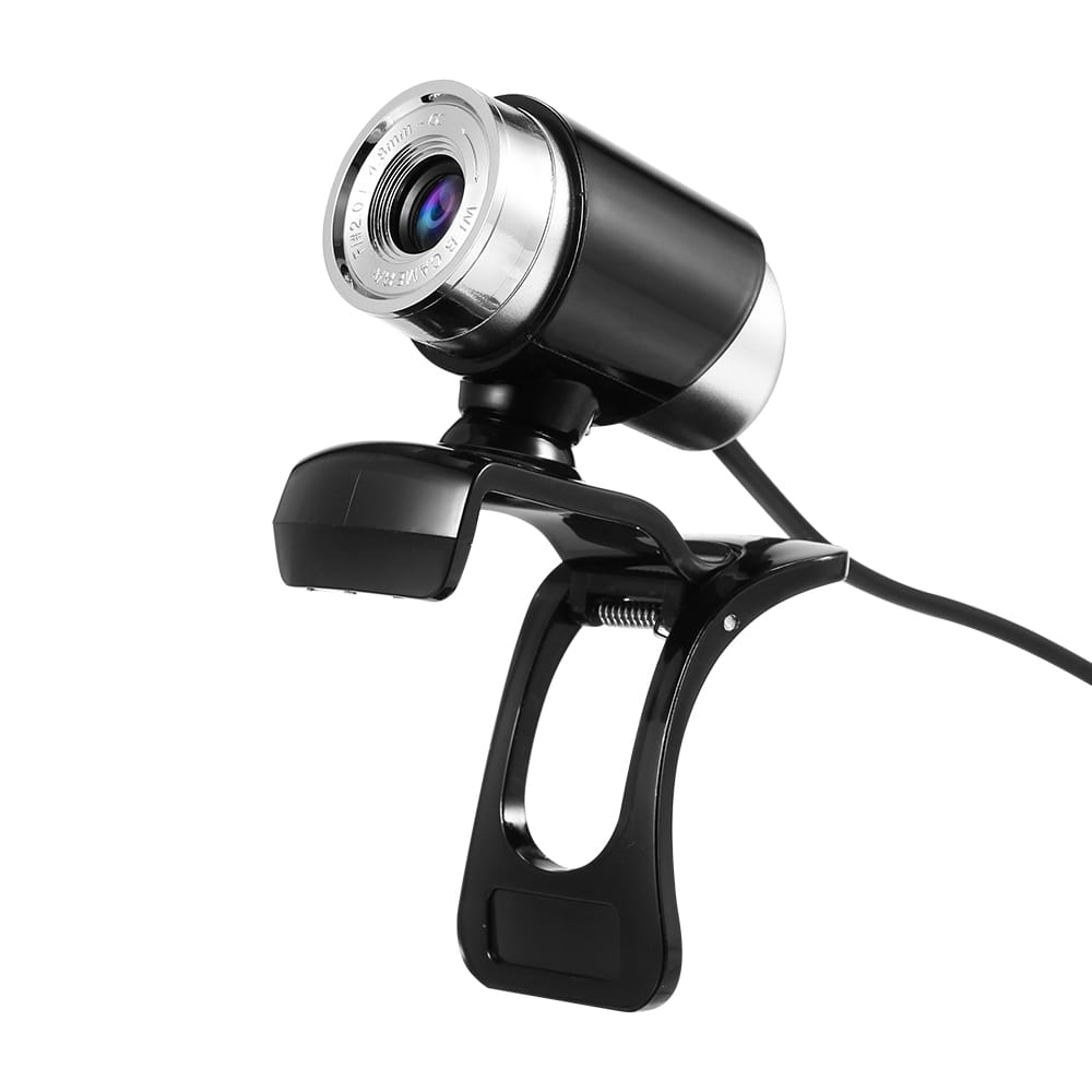 480P Webcam USB Manual Focus Drive-free Computer Camera with