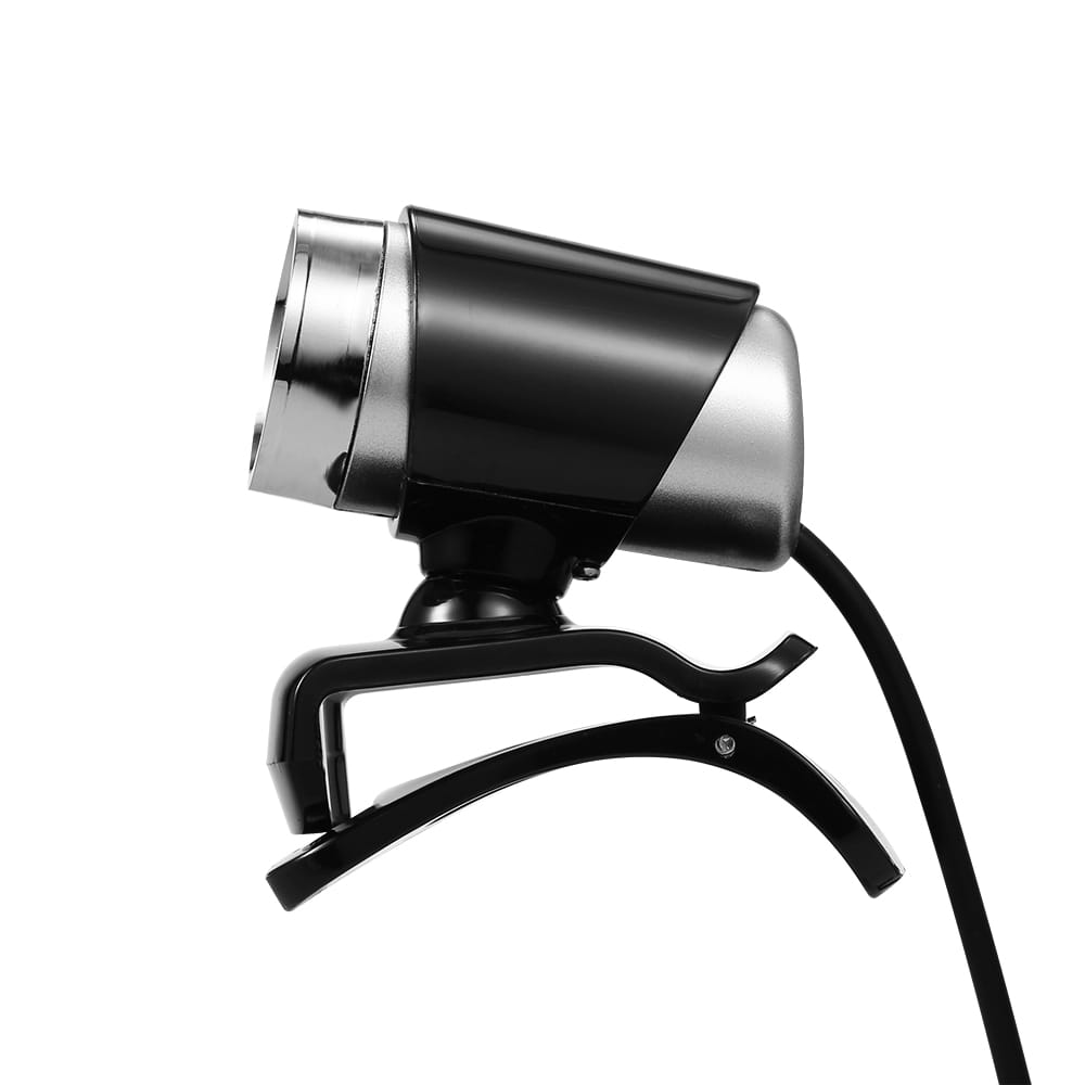 480P Webcam USB Manual Focus Drive-free Computer Camera with